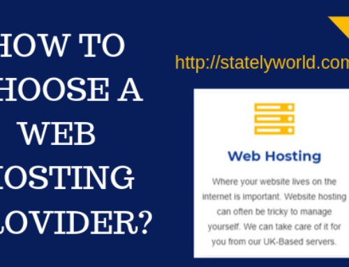 ​How to choose a web hosting provider