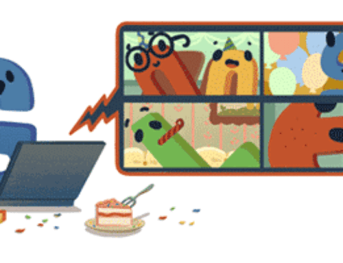 Google celebrates its 25th birthday with a doodle