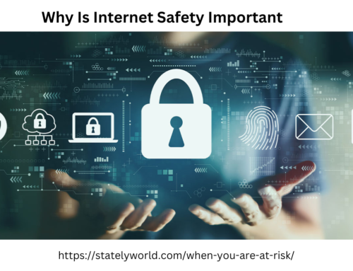 Why is internet safety important