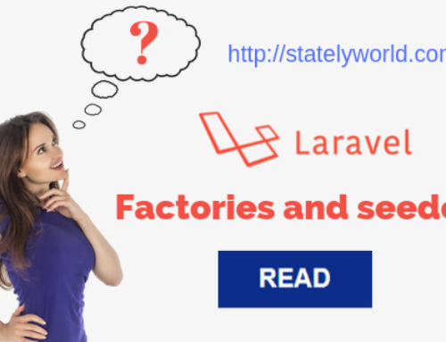 Laravel: Factories and seeders