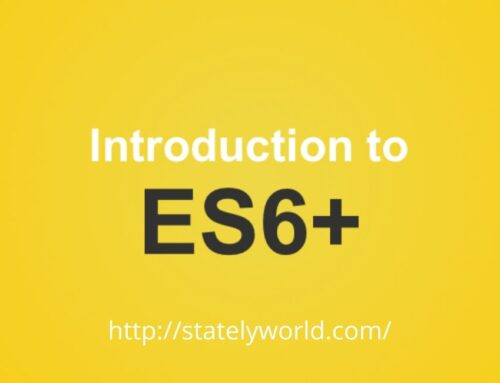 ES6: Introduction