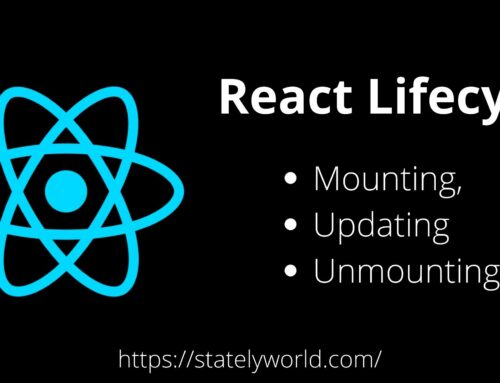 React JS: Lifecycle