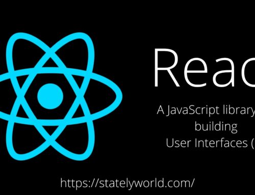 React JS: A JS library for building UI