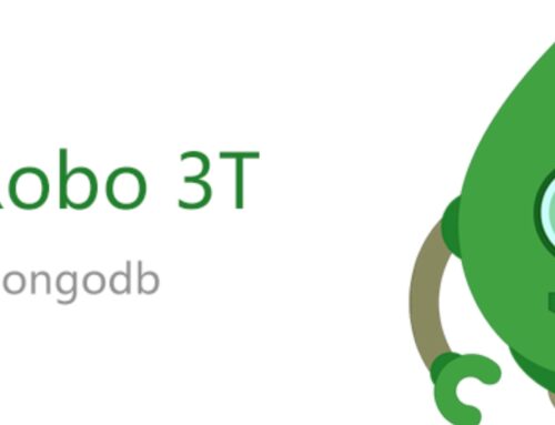 MongoDB: ROBO 3T (Free Open Source MongoDB GUI Client)