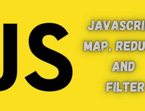 JavaScript Map, Reduce, and Filter