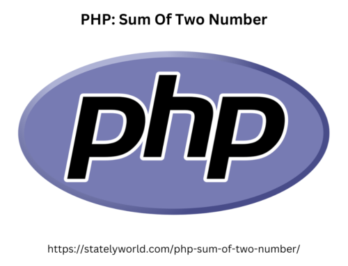 PHP:  Sum of two number