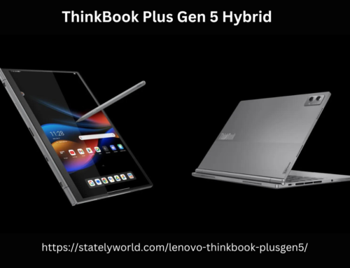 Lenovo ThinkBook Plus Gen 5 Hybrid: Where Windows meets Android for limitless possibilities