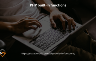 php built in functions
