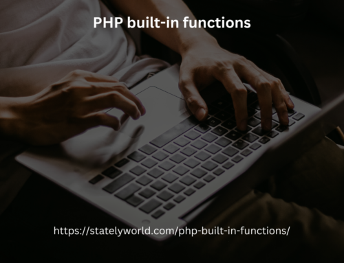 PHP built-in functions